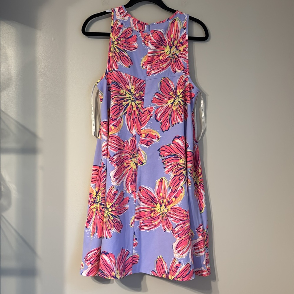 NWT Lilly Pulitzer Molly Haynes Trapeze Dress M - Picture 6 of 12